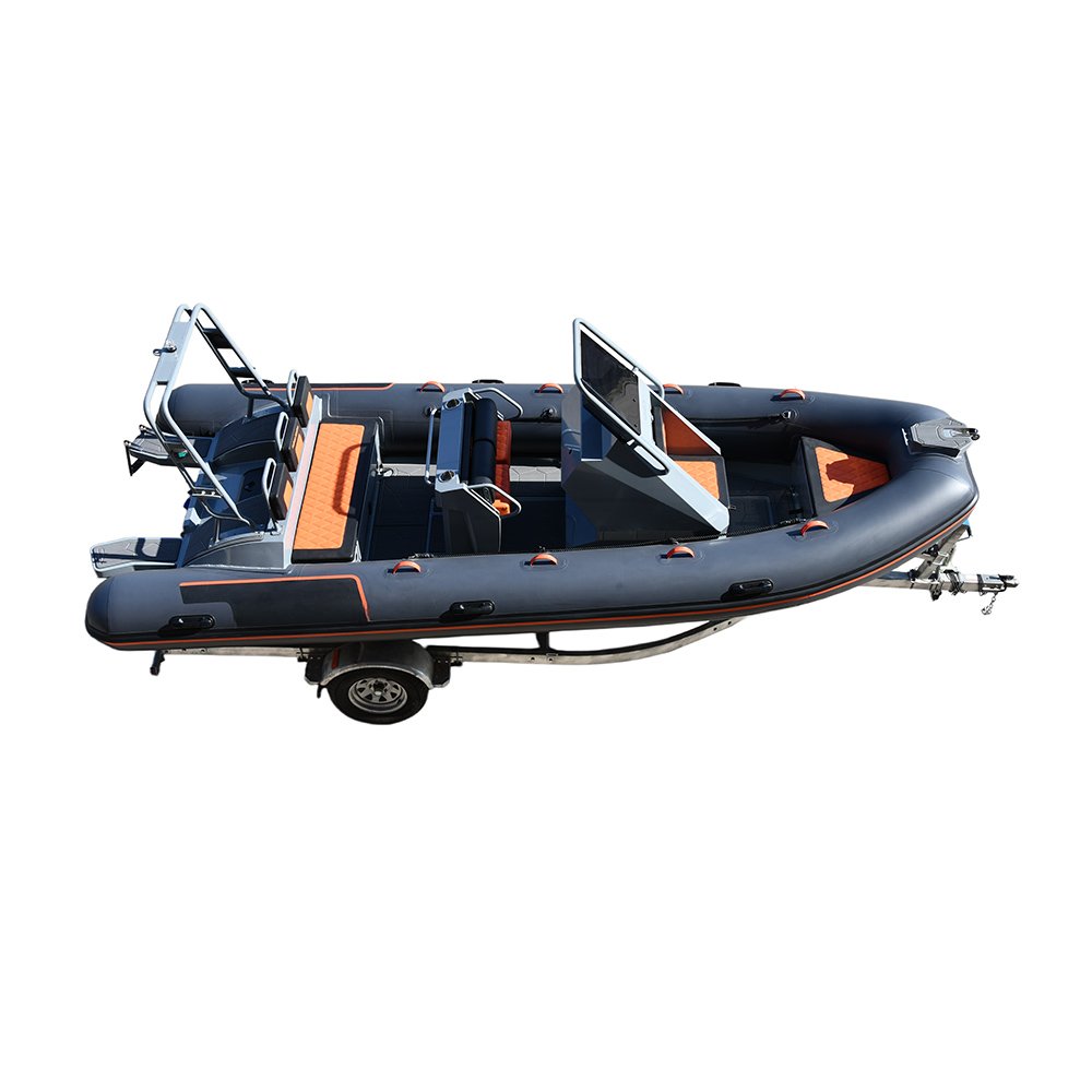 Aluminum RIB Boat 580