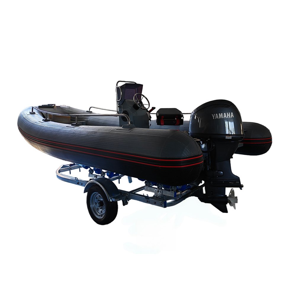 Aluminum RIB Boat 480