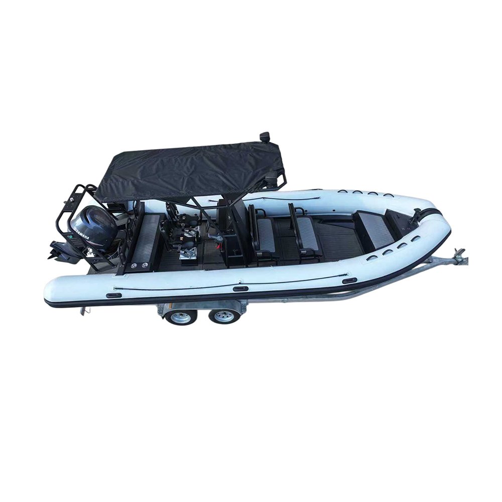 Aluminum RIB Boat 760