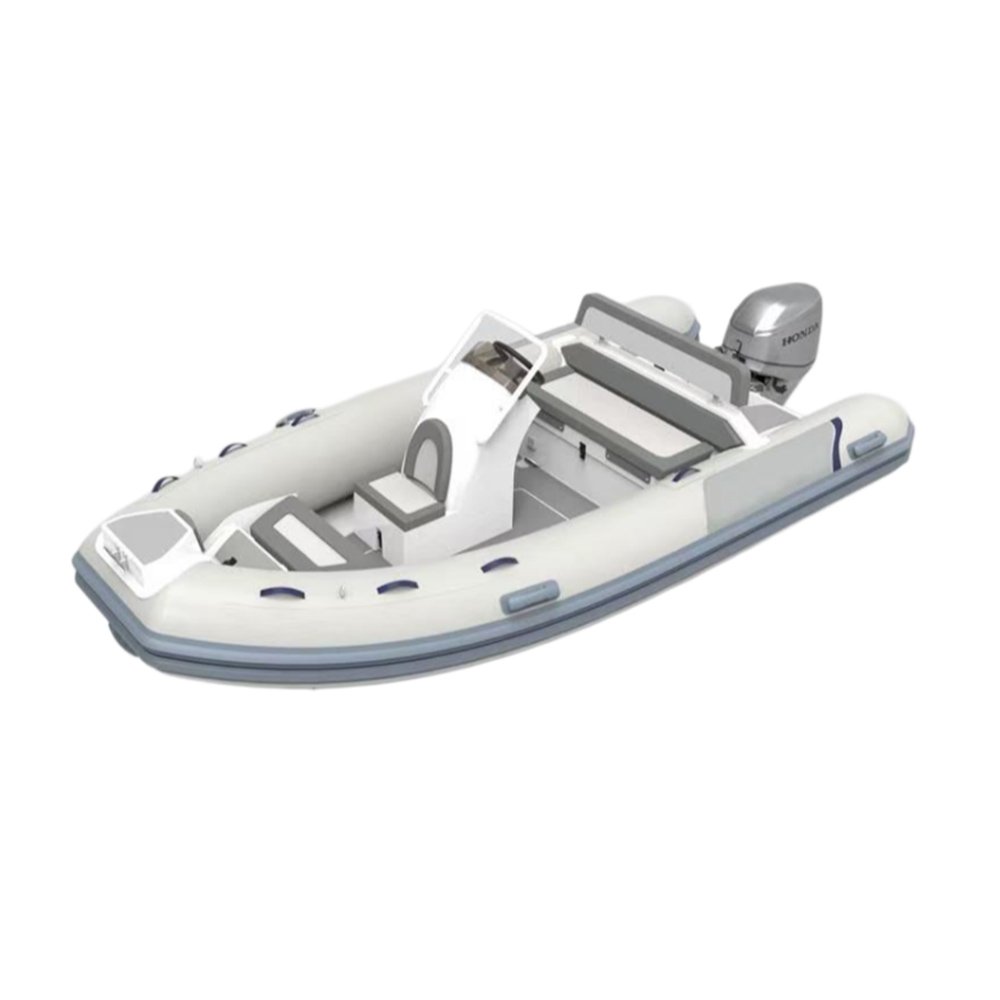 Heavy-Duty Offshore RIB Boat