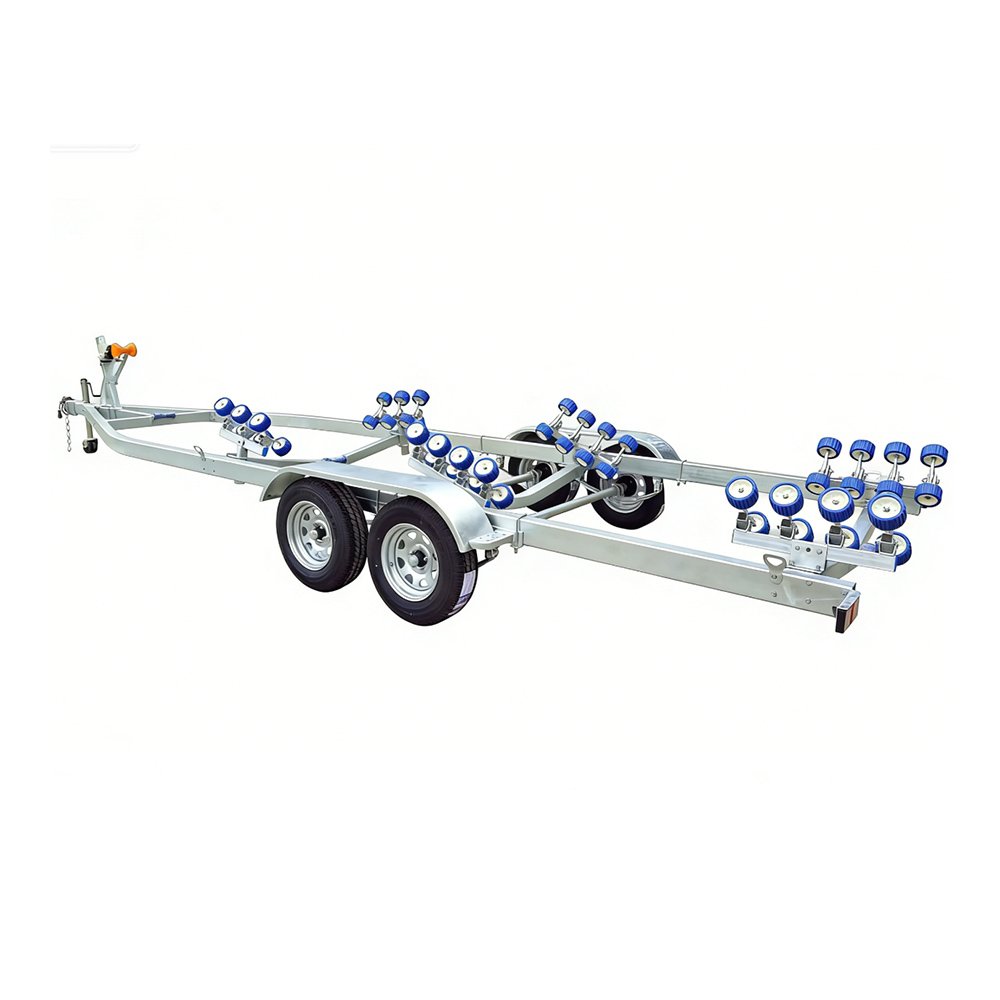 Dual Axle Boat Trailer
