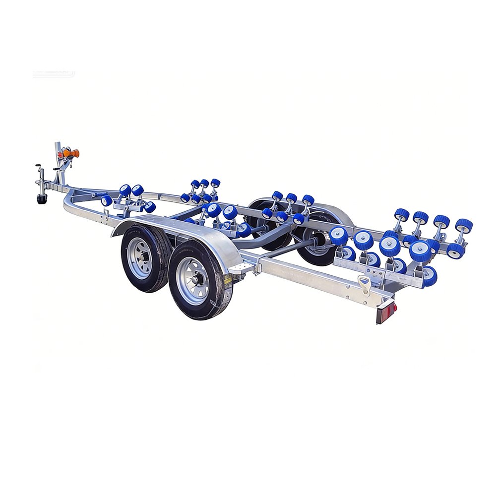 Dual Axle Boat Trailer