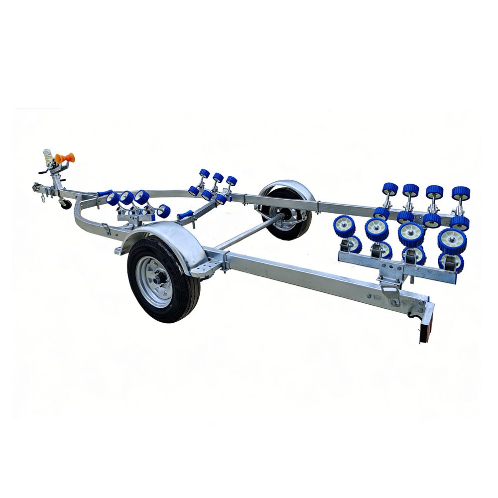 Galvanized Boat Trailer 600