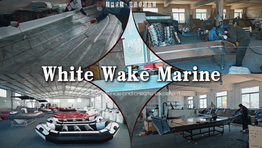 Aluminum RIB Boat Production