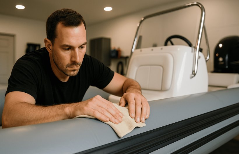 boat cleaning